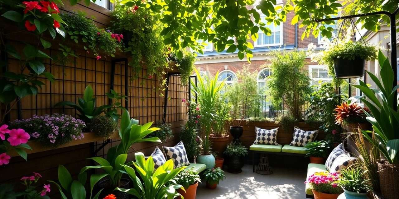 Best Garden Landscaping for Small Urban Spaces in London