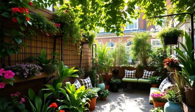 Best Garden Landscaping for Small Urban Spaces in London