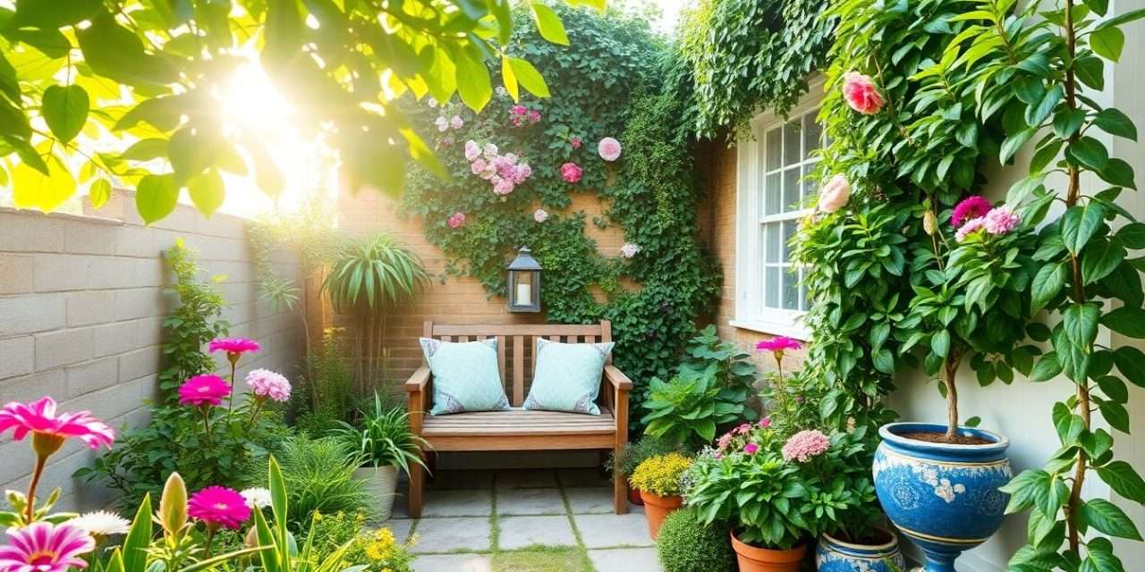 Best Garden Design Tips for Small London Gardens