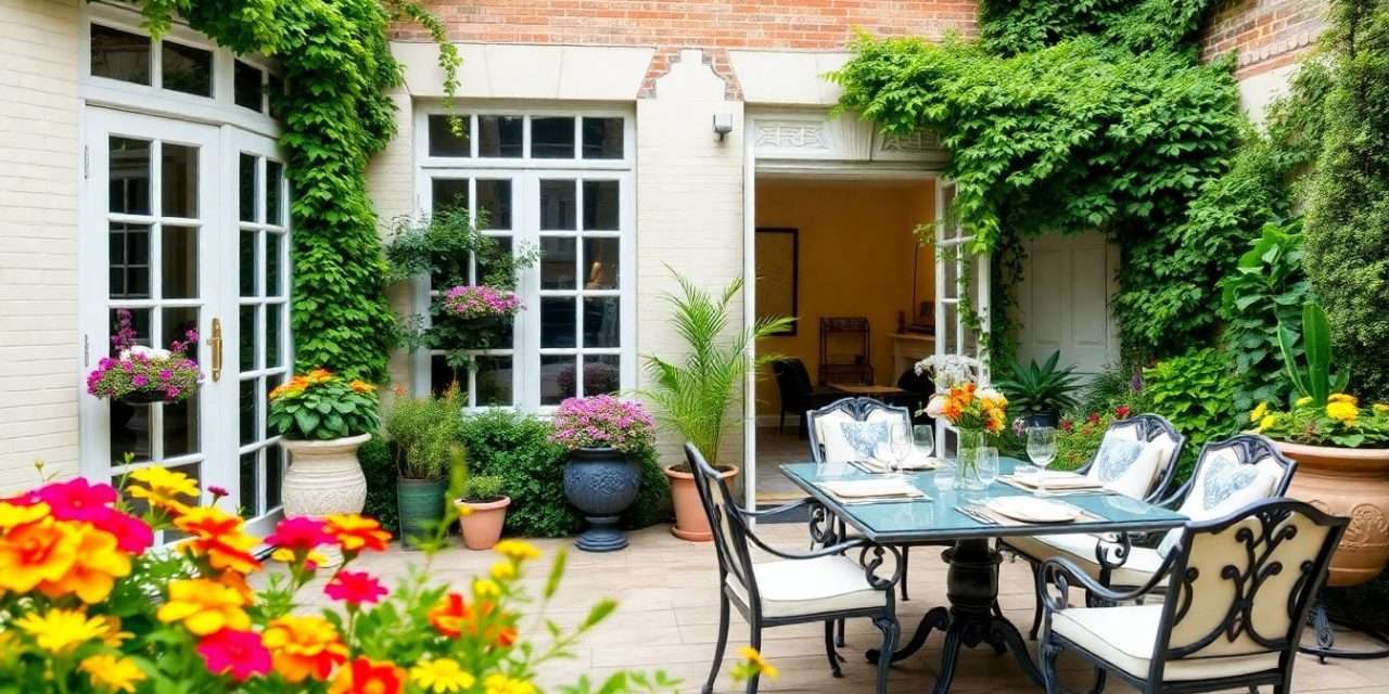 Patio Design Ideas for London Gardens