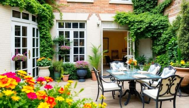 Patio Design Ideas for London Gardens