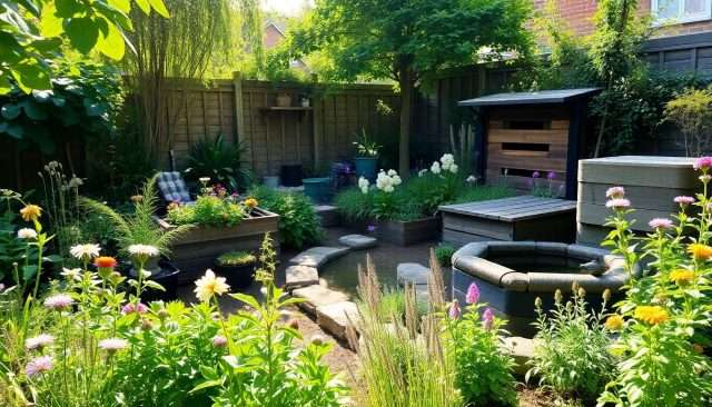 How to Design a Sustainable Garden in London