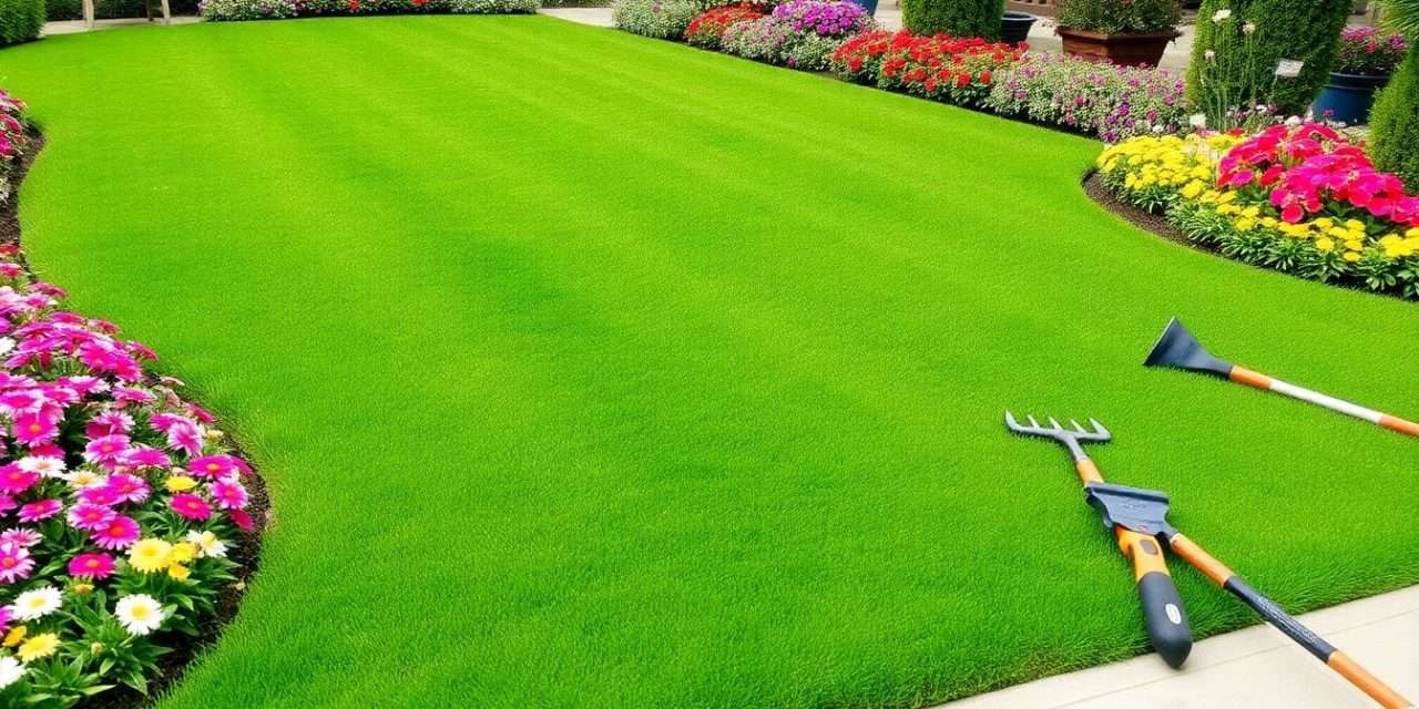 Lawn Care Services in London: What You Need to Know