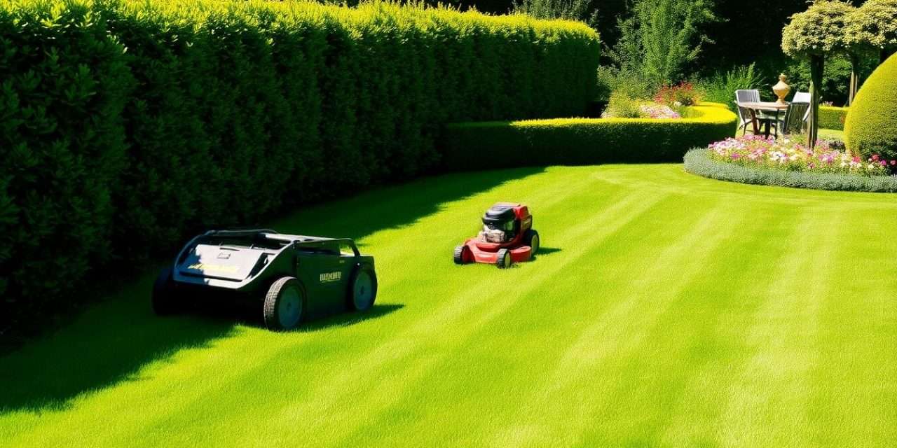 Lawn Mowing and Lawn Care Services in London