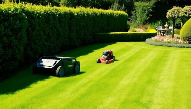 Lawn Mowing and Lawn Care Services in London