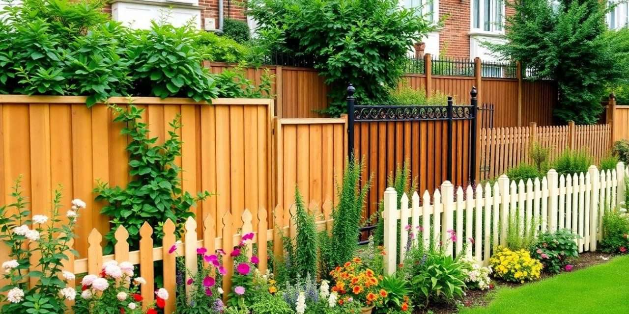 Garden Fencing Solutions for London Homes