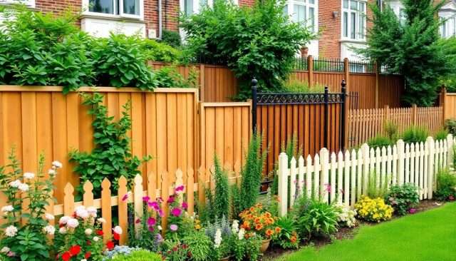 Garden Fencing Solutions for London Homes