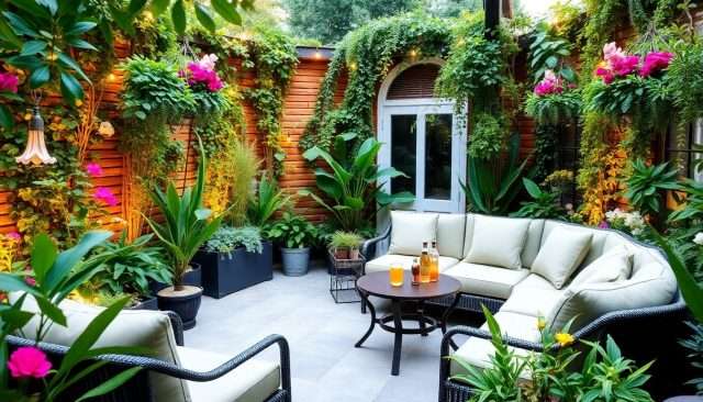 How to Create a Relaxing Outdoor Space in Your London Garden