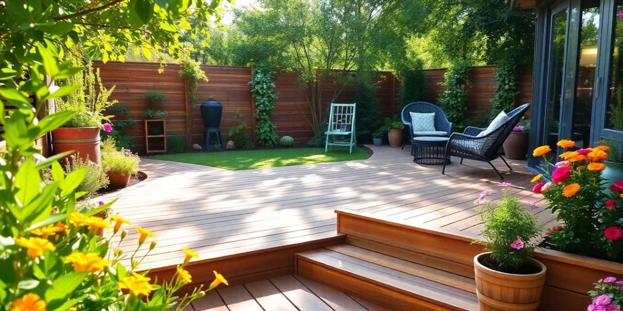 Garden Decking Installation Services in London