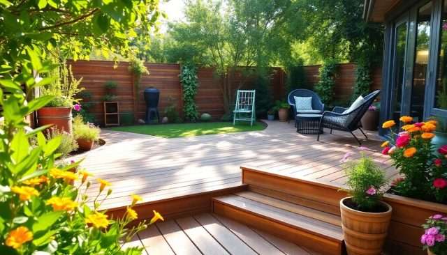 Garden Decking Installation Services in London