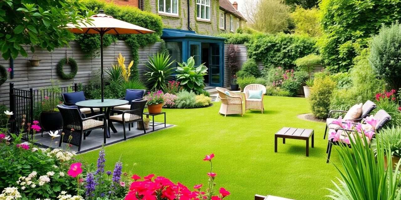 Top Landscaping Ideas for London Homes