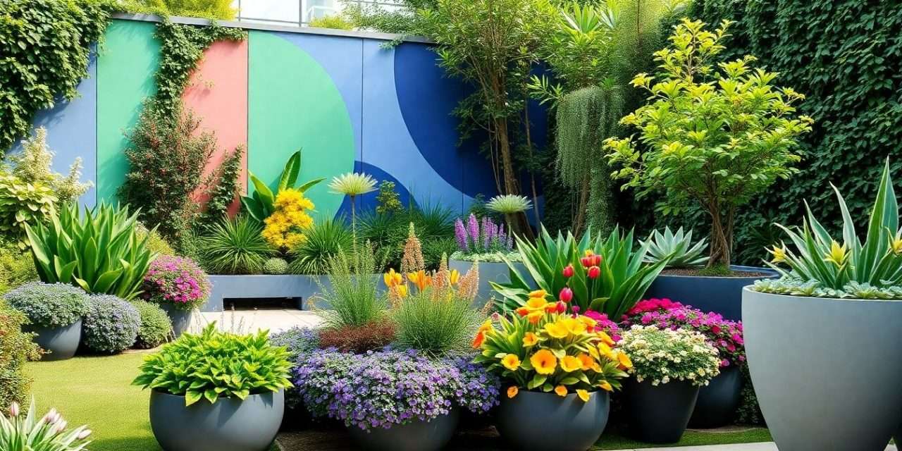 Garden Design Trends for London in 2024