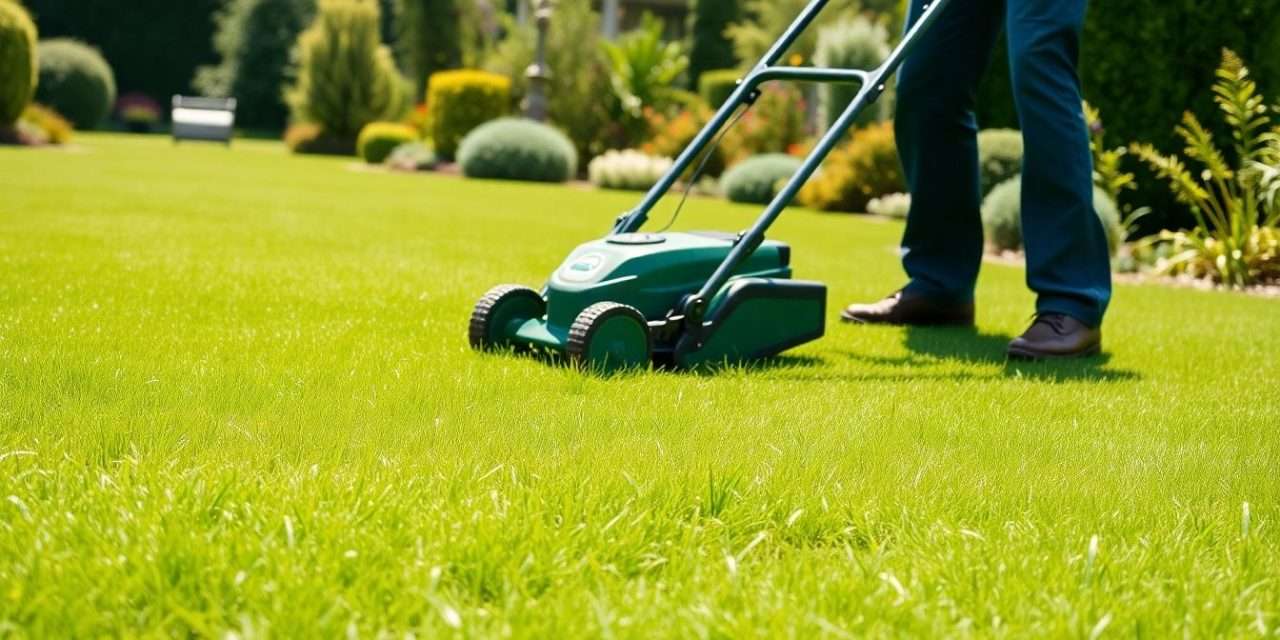 Expert Lawn Mowing Services in London