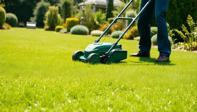 Expert Lawn Mowing Services in London