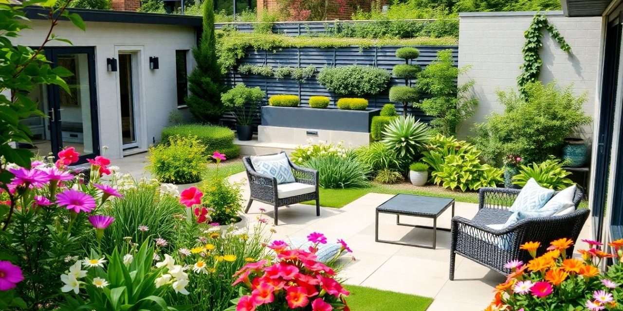 Garden Landscaping Ideas for Modern London Homes