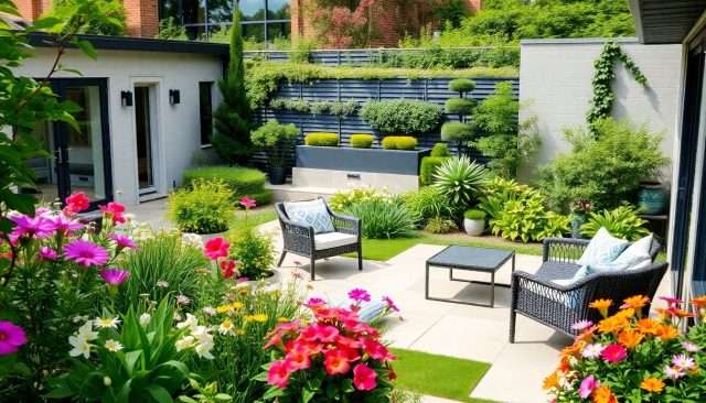 Garden Landscaping Ideas for Modern London Homes